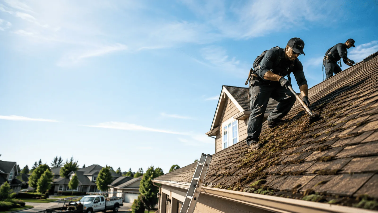 Roof Moss Removal in Bethany, IL near me